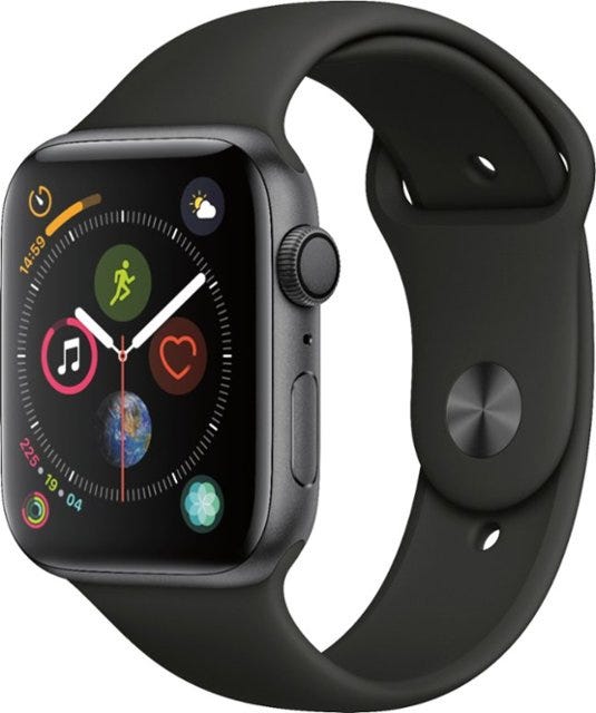 apple watch 4 rowing