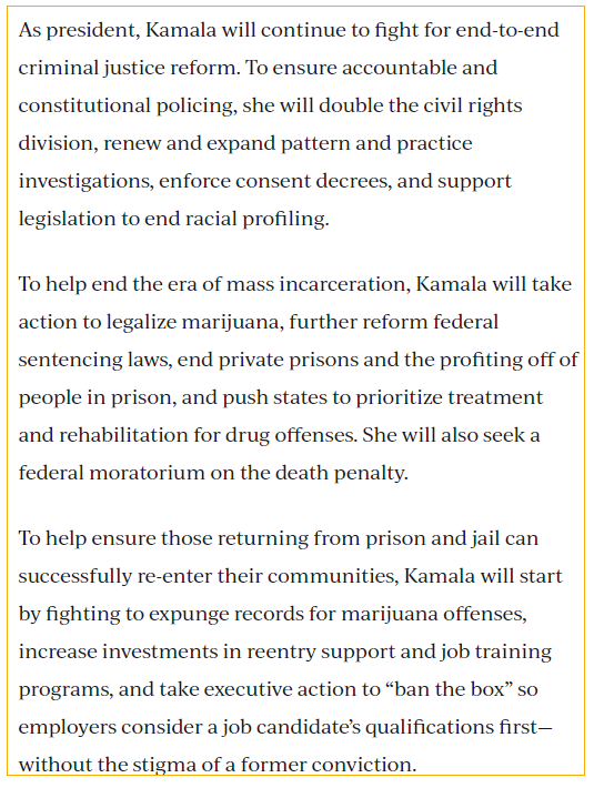 5 Kamala Harris policies to discuss with your family over the holidays