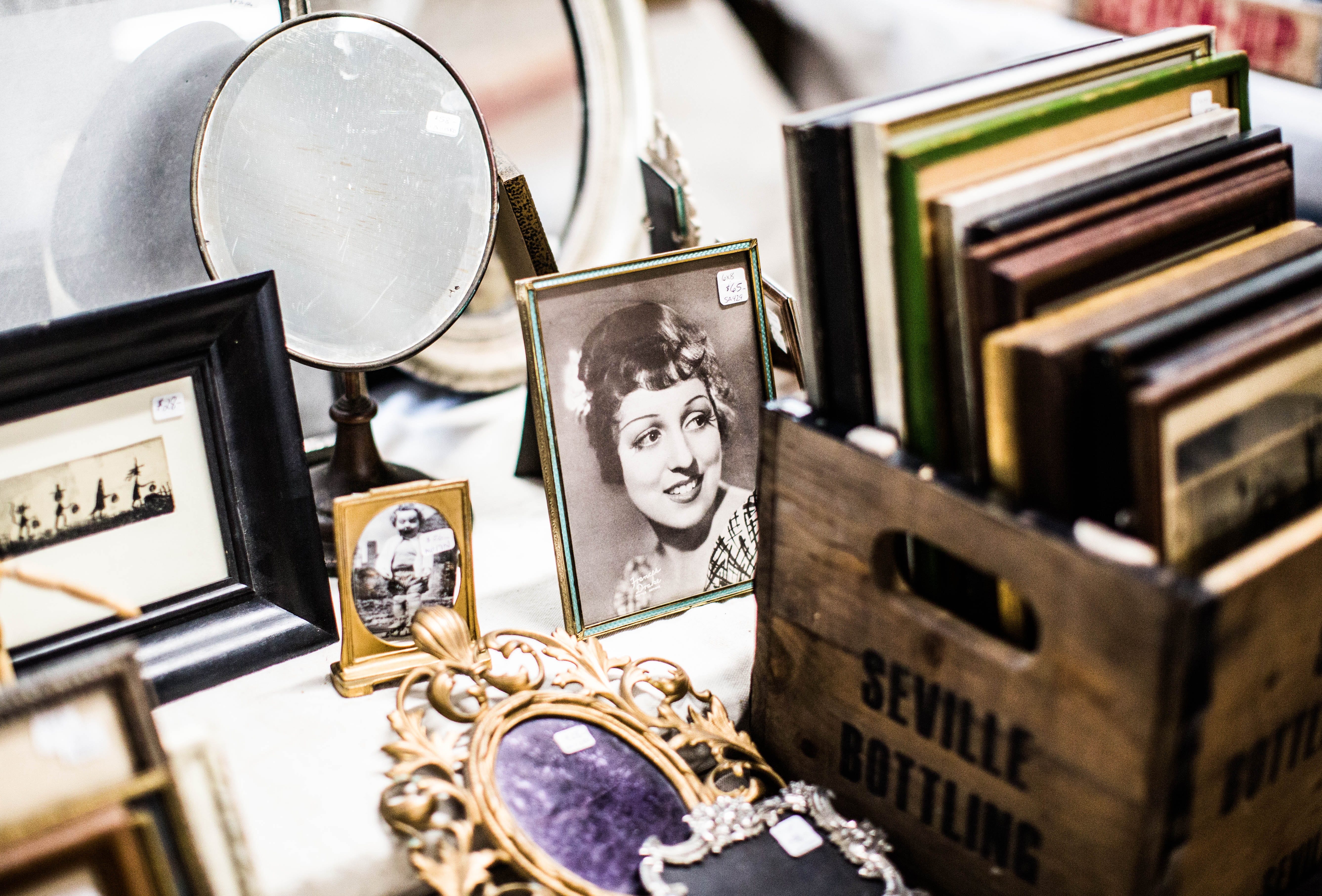 Scenes From A Garage Sale Ree Jackson Medium