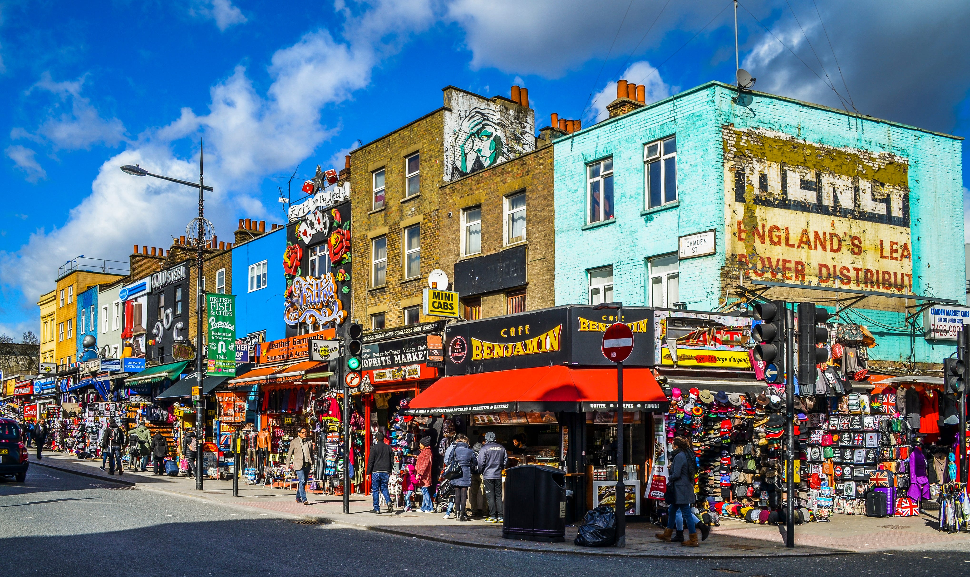 Resultado de imagem para camden town