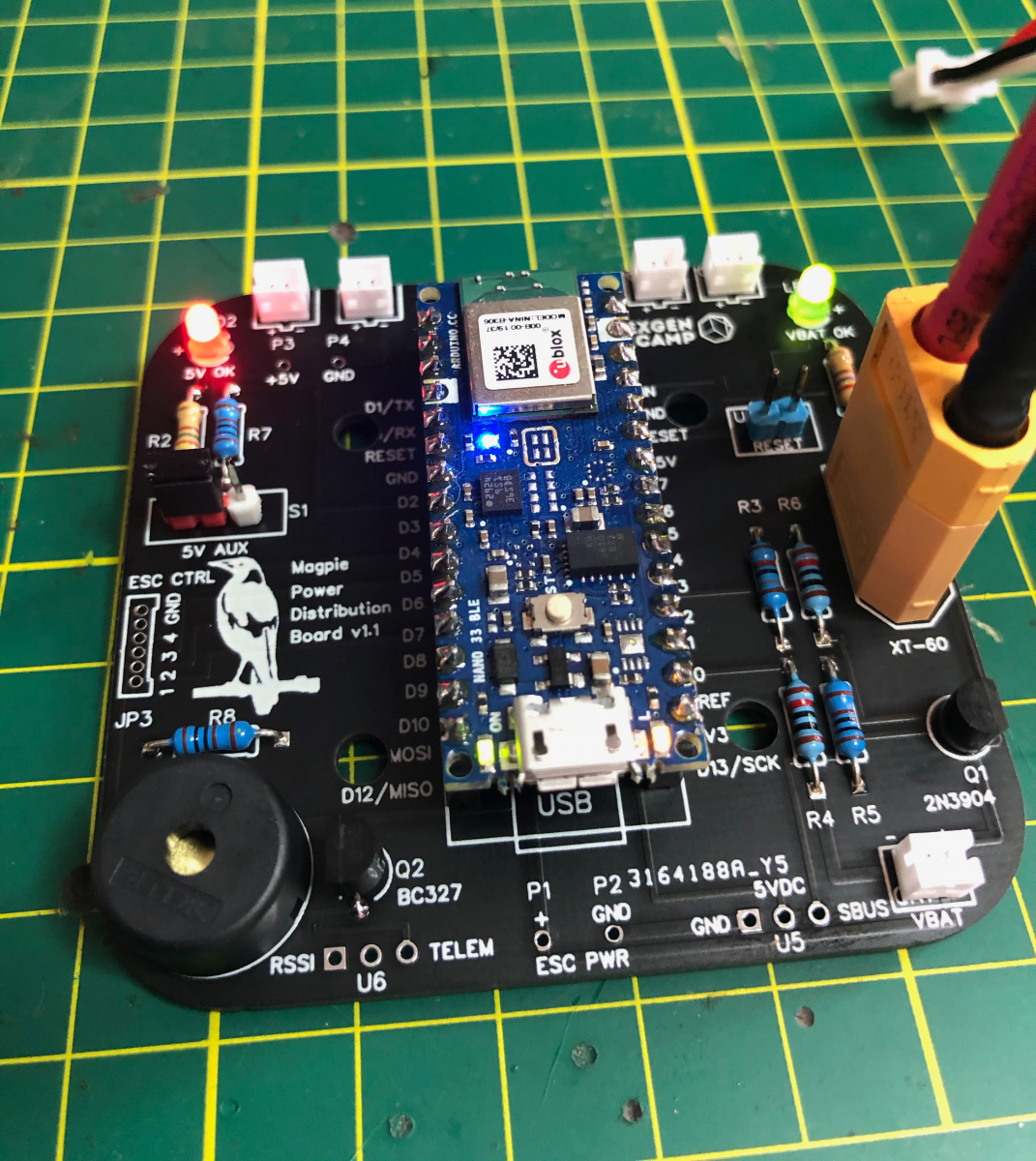 Building the Magpie Drone Power Distribution Board v1.1 | by David Such |  Medium