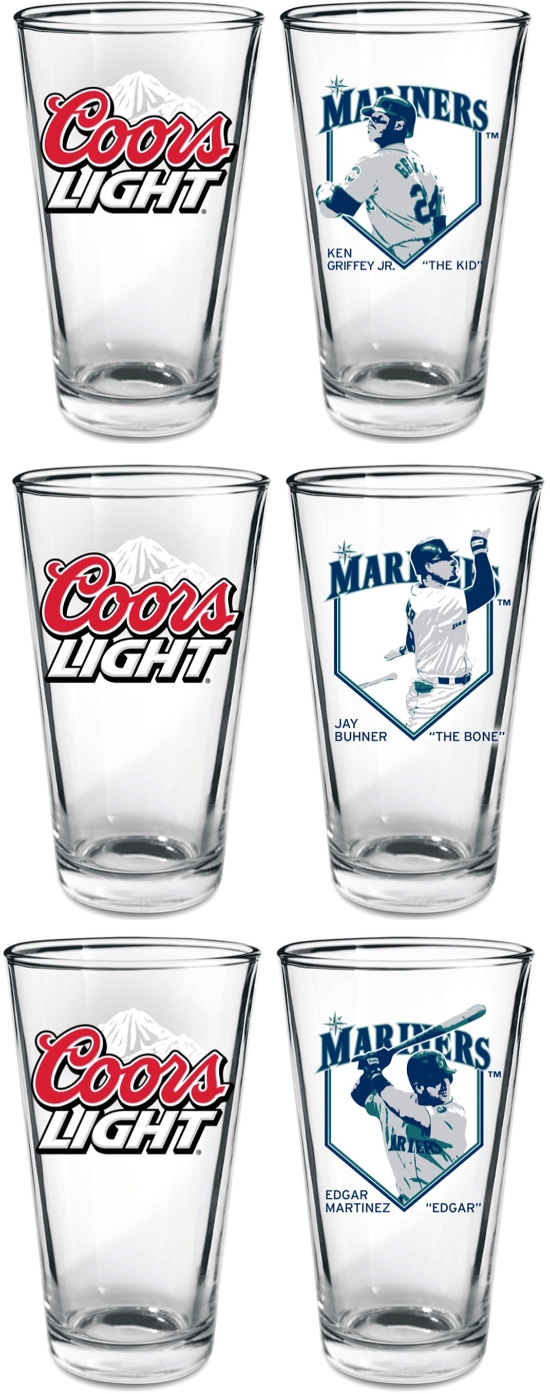 Coors Light — The New Official Beer of the Seattle Mariners by