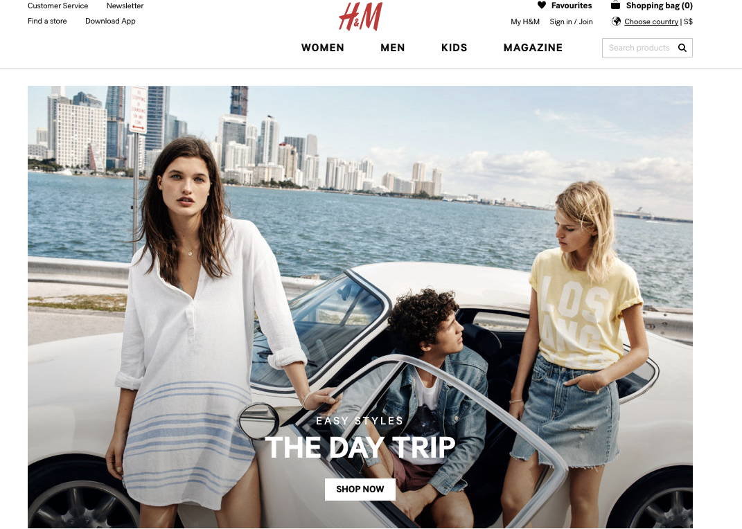 H&M: A Usability Study on E Commerce Platform | by Dominic Ong | Medium