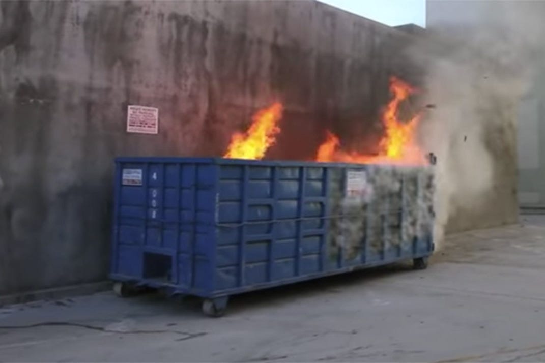 How to put out the dumpster fire in your mind - The Koko Community ...
