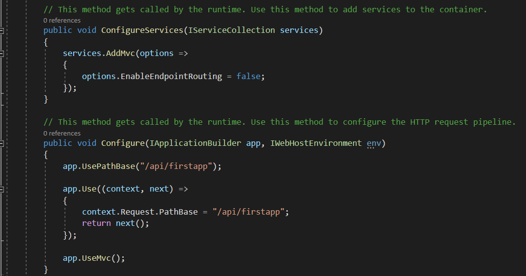 How to run multiple .NET Core APIs under one IIS Application? | by Surya  Sreepada | Medium