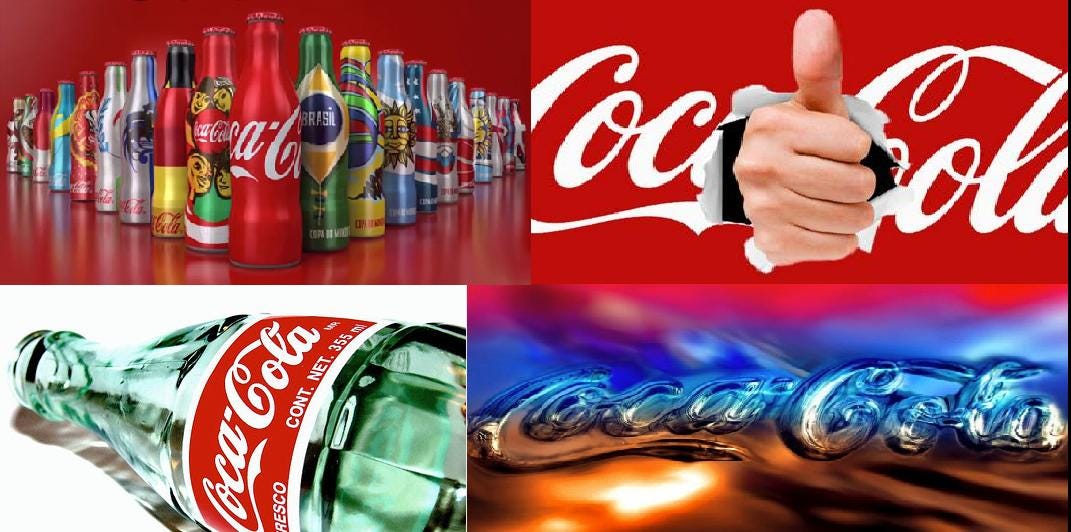 An insight into Coca Cola's visual branding strategy | by Namita Bajaj  Sonthalia | Medium