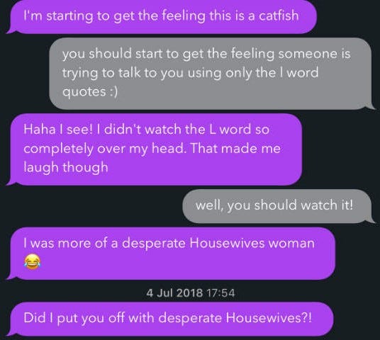 I Messaged Girls On Dating Apps Using Only The L Word Quotes And It Was Weird By Stefania Sarrubba Medium