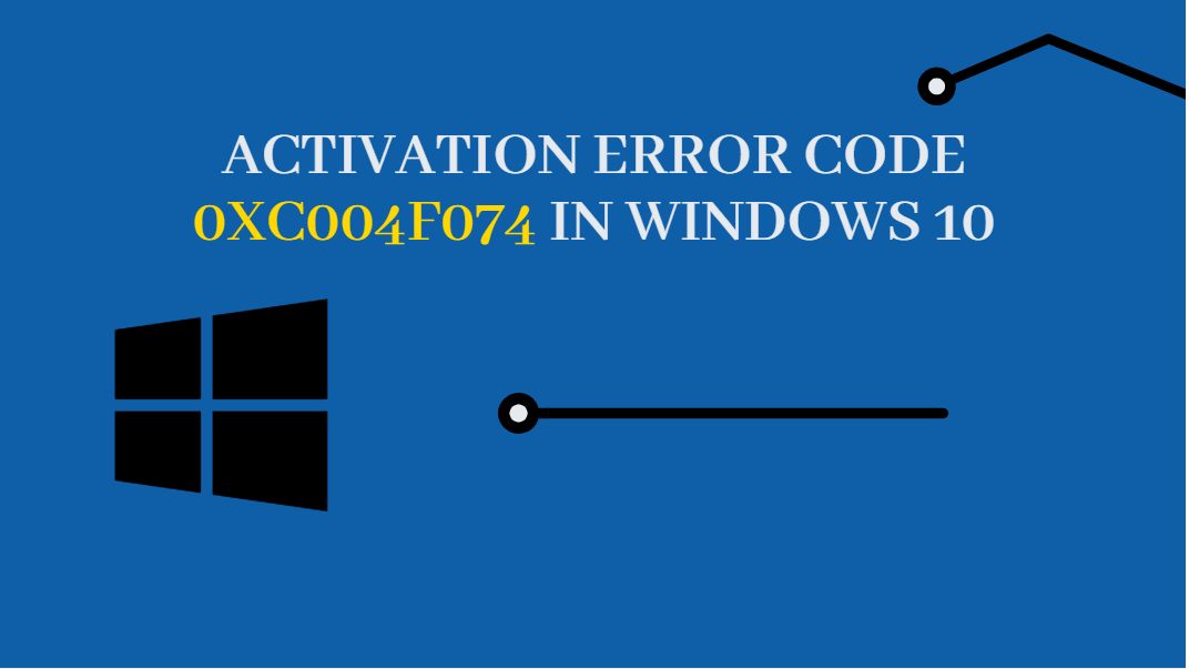 error 0xc004f074 windows 10