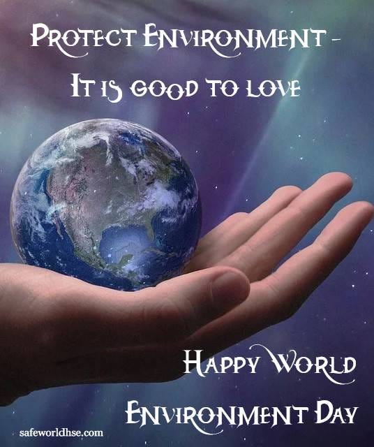 World Environment Day Best Slogans Quotes And Messages With Images Poster By Safeworldhsef Medium