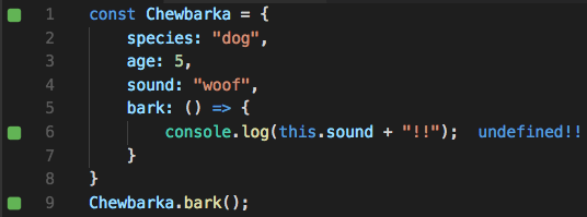 The Strange Case of Arrow Functions and Mr. Context: Understanding ...