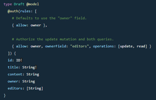 AWS GraphQL @auth Directive For Beginners | Geek Culture