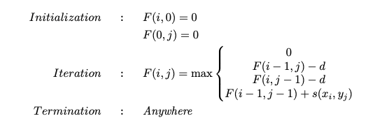 Sequence Alignment And The Needleman Wunsch Algorithm By Aditya Mittal Analytics Vidhya Medium