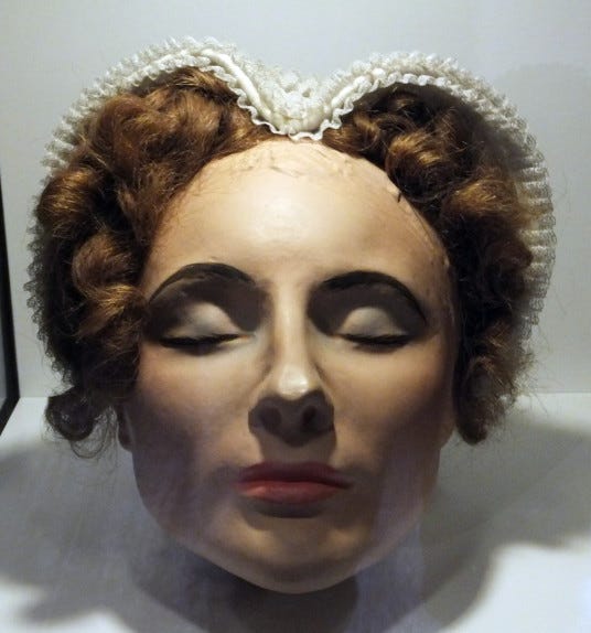 Five Famous Death Masks. And the secrets they reveal… | by Carlyn Beccia |  History of Yesterday
