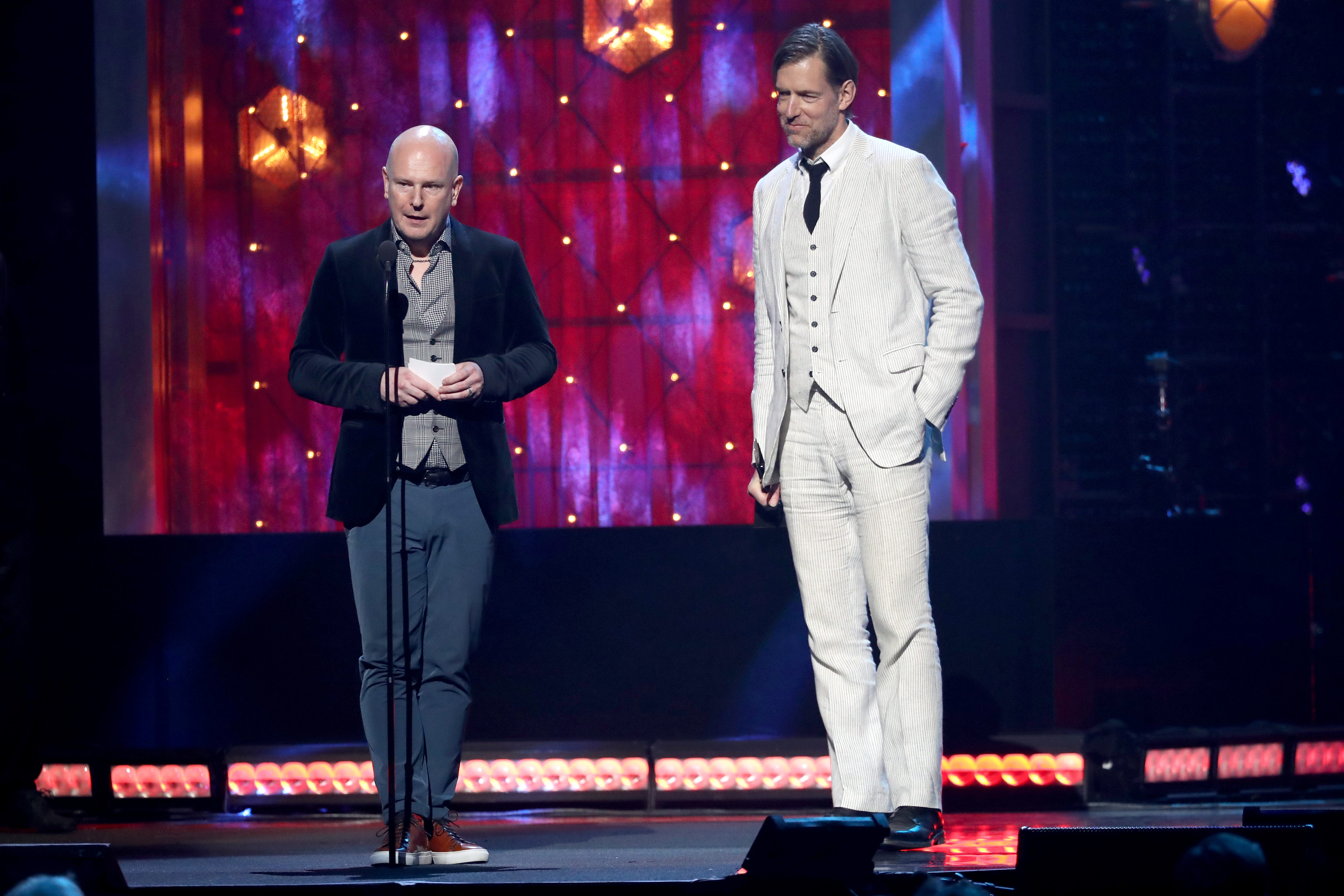 2019 ROCK AND ROLL HALL OF FAME INDUCTION CEREMONY ...