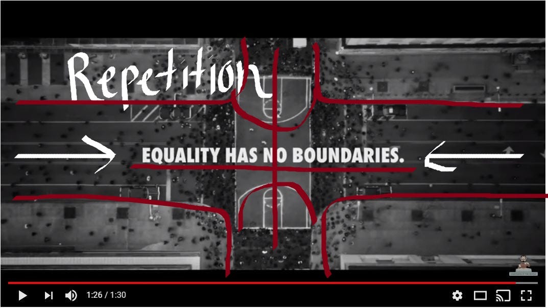 REP VIDEO. Nike Equality Video | by Samantha Anderson | Medium