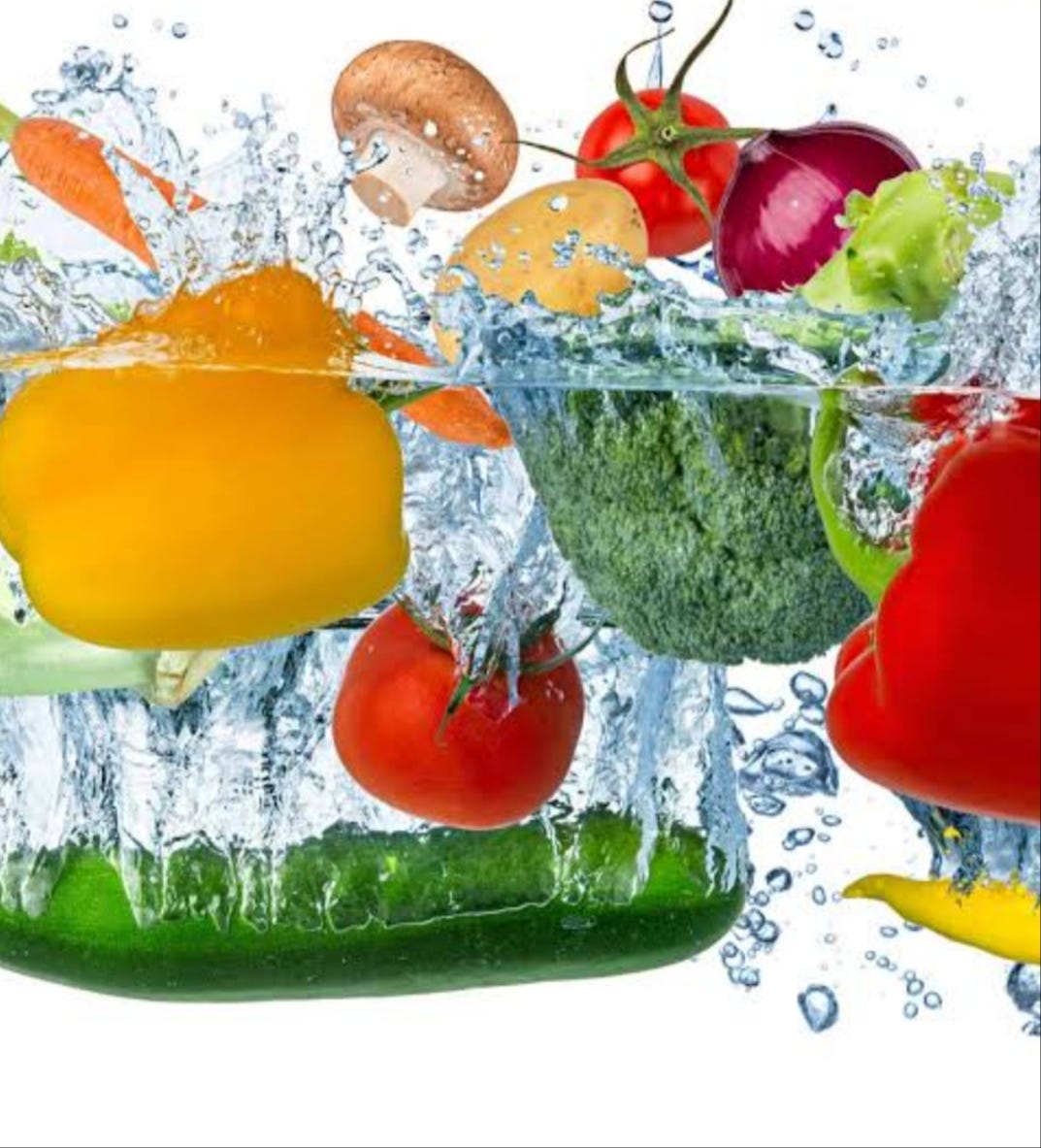 Top techniques to get rid of pesticides and chemicals from fruits and vegetables by Sadafkhan