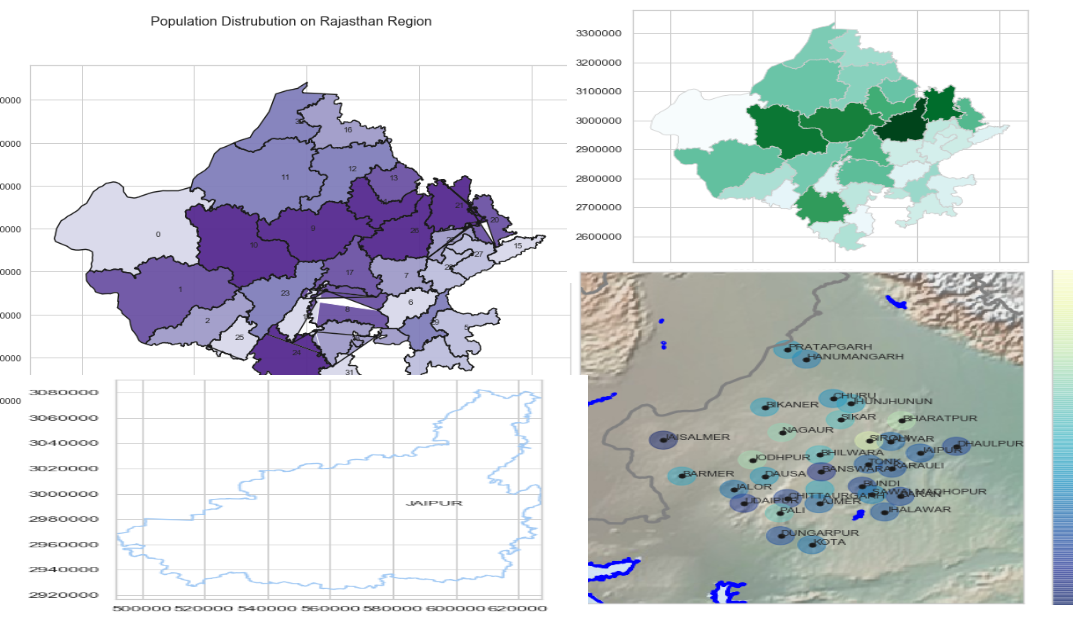 Mapping With Matplotlib, Pandas, Geopandas And Basemap In Python | By Ashwani Dhankhar | Towards Data Science