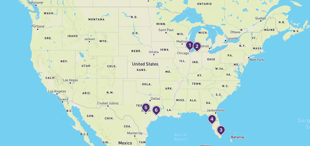 Mapbox Geocoder Without Map Display Geolocations Using Mapbox | By Lauren Cunningham | Geek Culture |  Medium