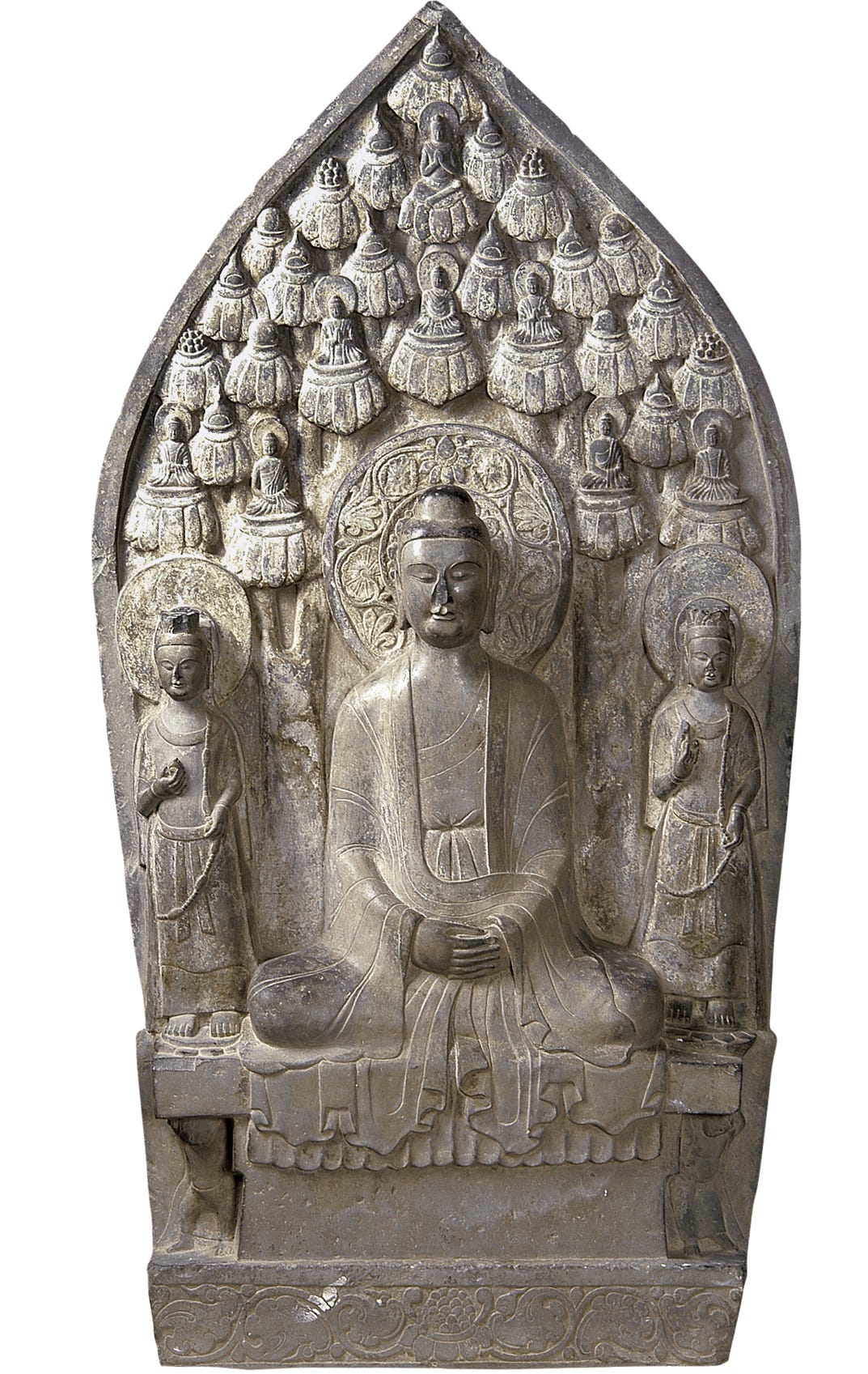 Where India and China Meet: Buddhist Art as Common Heritage | by