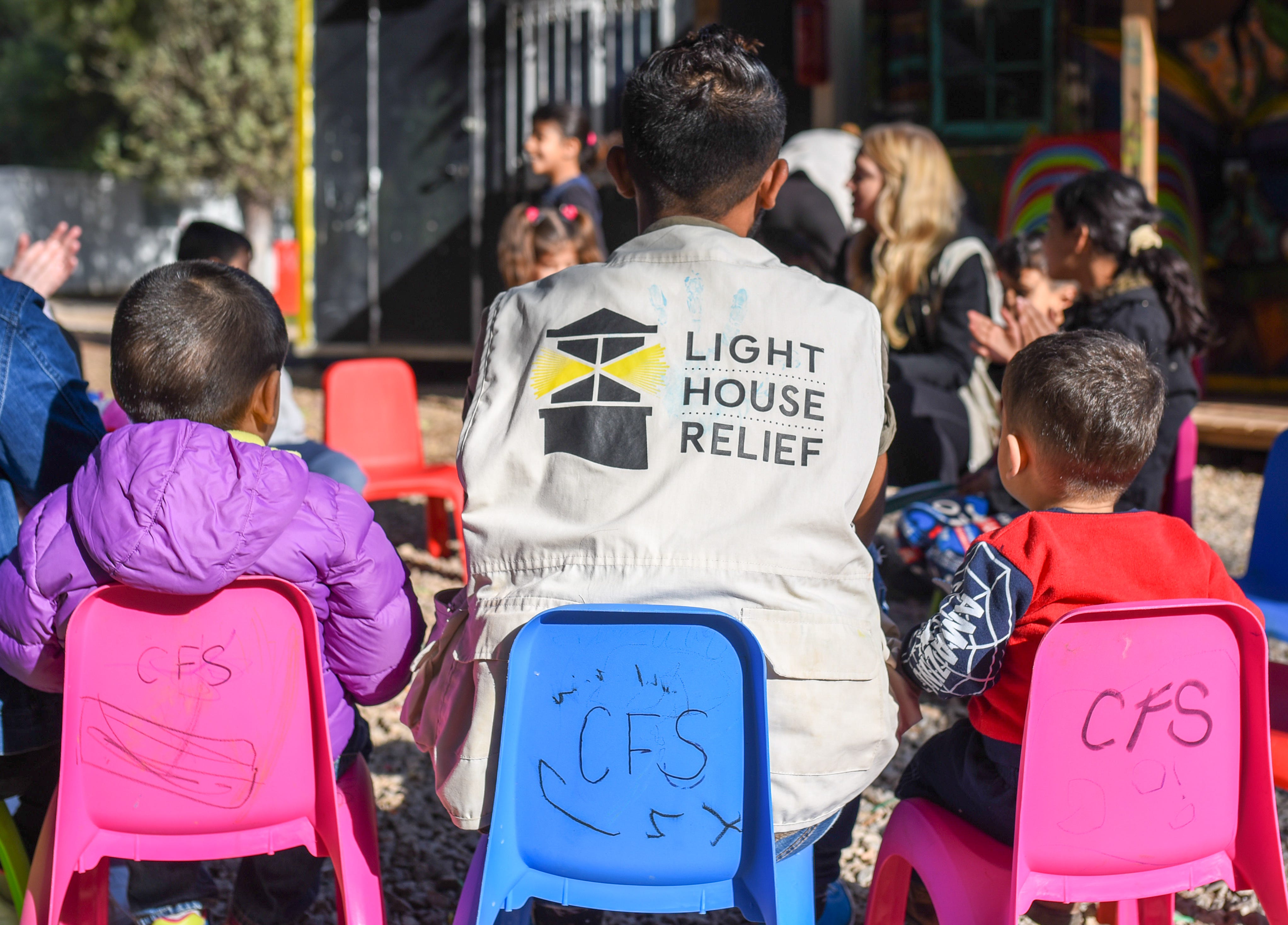 Volunteering In Ritsona Refugee Camp By Lighthouse Relief Medium