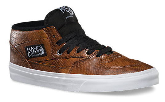 vans half cab snake