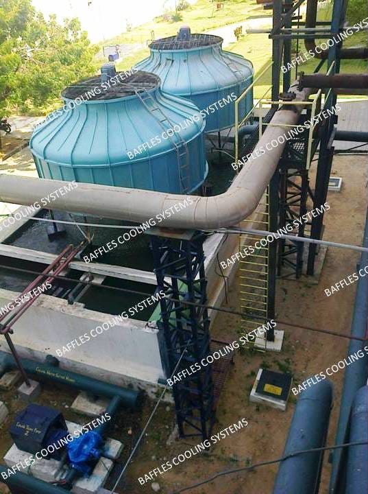 Steam Vent Silencer Manufacturers in India — Baffles Cooling Systems