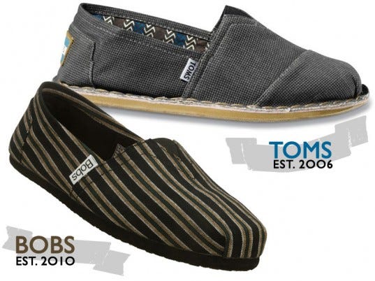 shoes like bobs and toms