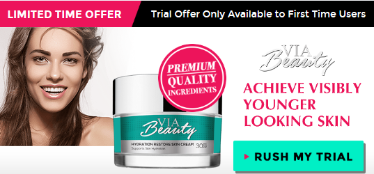 via beauty cream