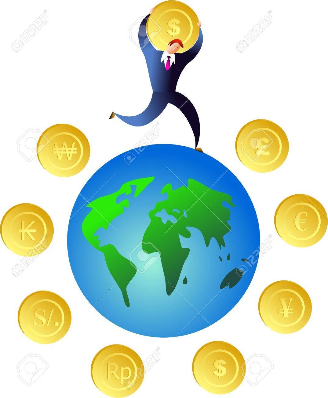 Money Makes The World Go Round By Dr Helen Miles Medium