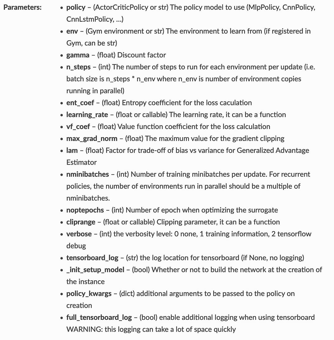 BipedalWalker documentation