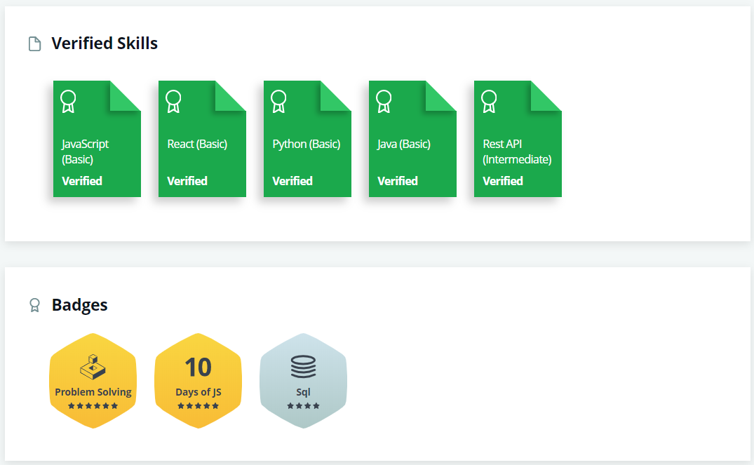 project assignment hackerrank solution