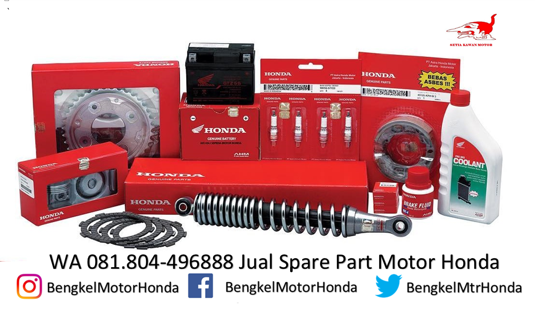 Jual Spare Part Motor Honda Terlengkap Di Bandung - GROSIRIT