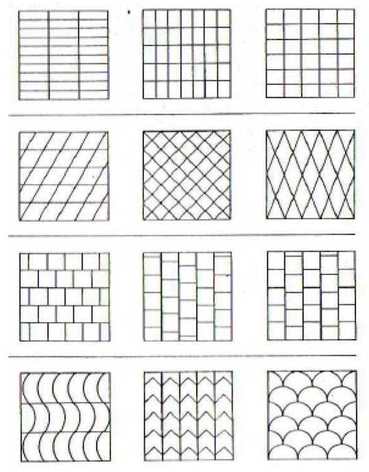 Introducción al Diseño Gráfico- Ejercicio 1: Estructura modular sintética |  by Mariana Moreno | Medium