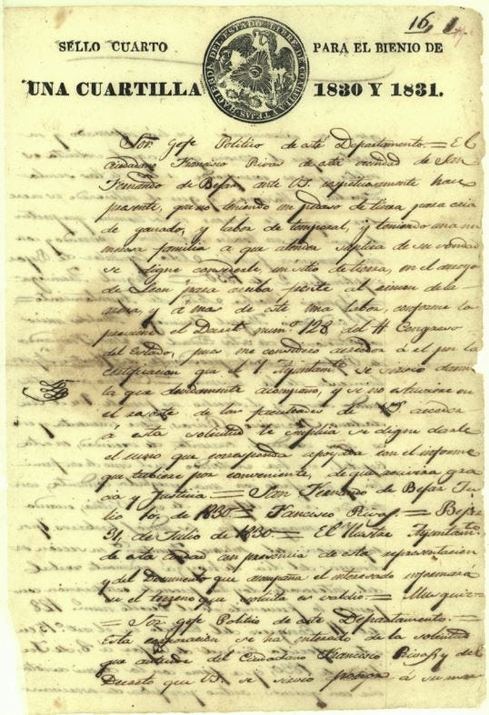 Tejano Genealogy Beyond South Texas At The Texas General - 