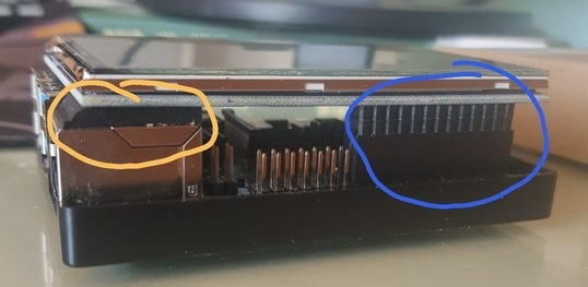 Raspberry Pi 4 3.5\