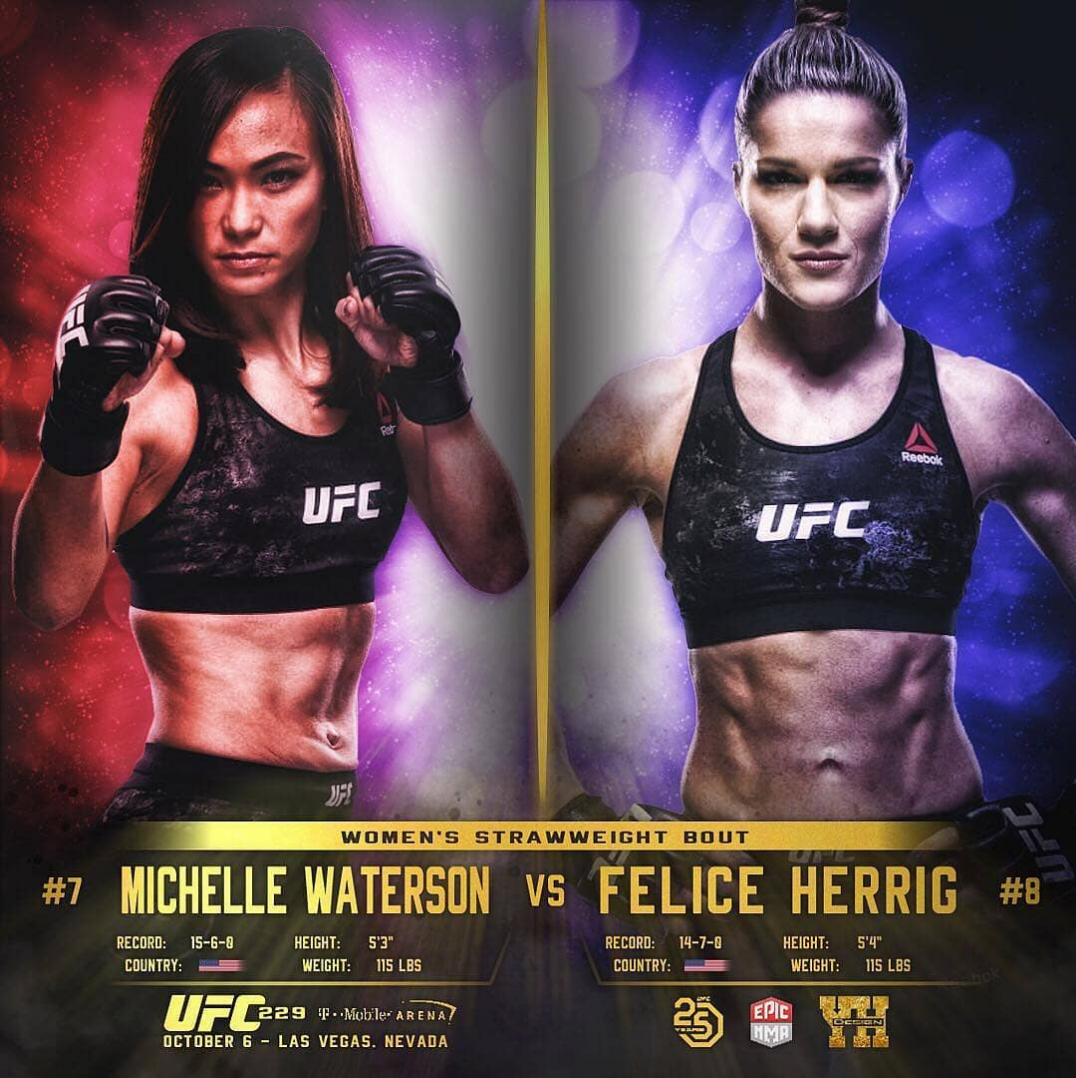 Instagram felice herrig Strawweight Felice