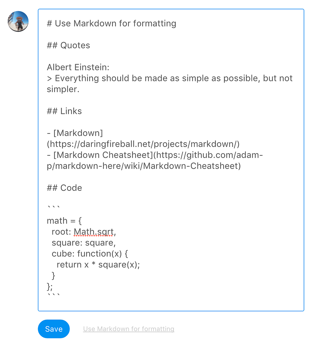 Improving Refind’s comments. Markdown, highlights, mentions… | by ...
