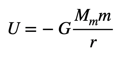 Finding An Expression For The Universal Gravitational Potential Energy With Calculus And Python By Rhett Allain Medium