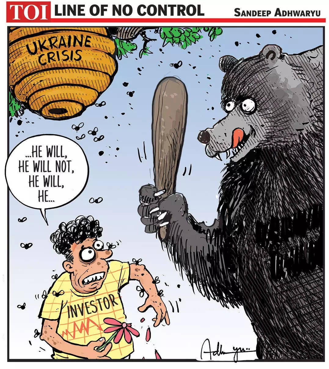 Why are Stocks Tumbling? Is it RussoUkrainian War or Something much