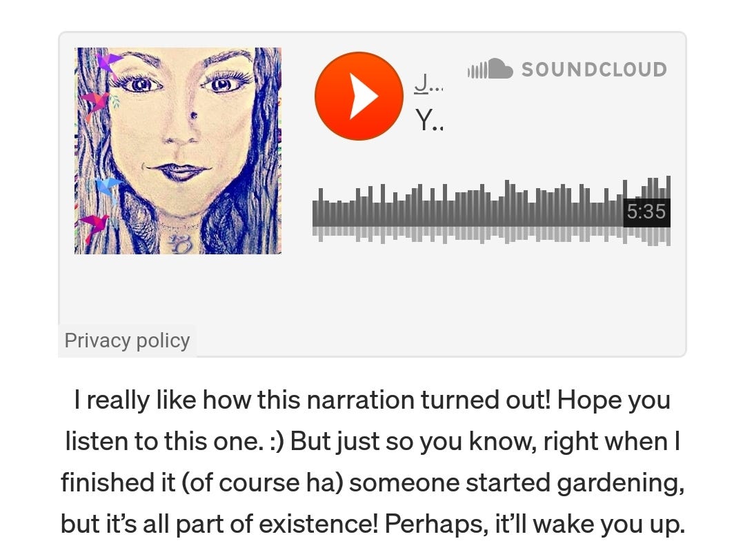 Adding Your Soundcloud Narration To a Medium Piece by Jenny Lane