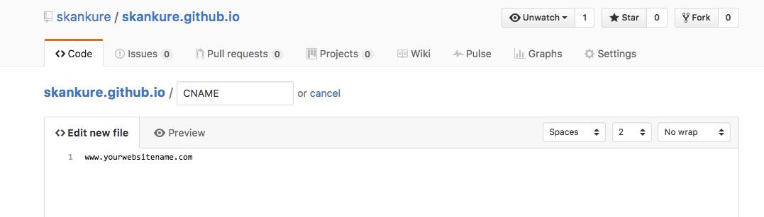 How To Configure GoDaddy Custom Domains With GitHub Pages By Supriya 