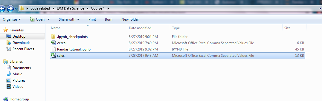 Introduction to Pandas library. Pandas is a great Python library to ...