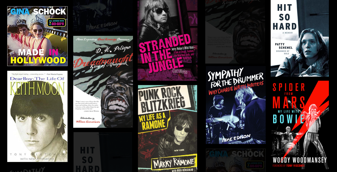 Eight Great Rock Drummer Books The Riff