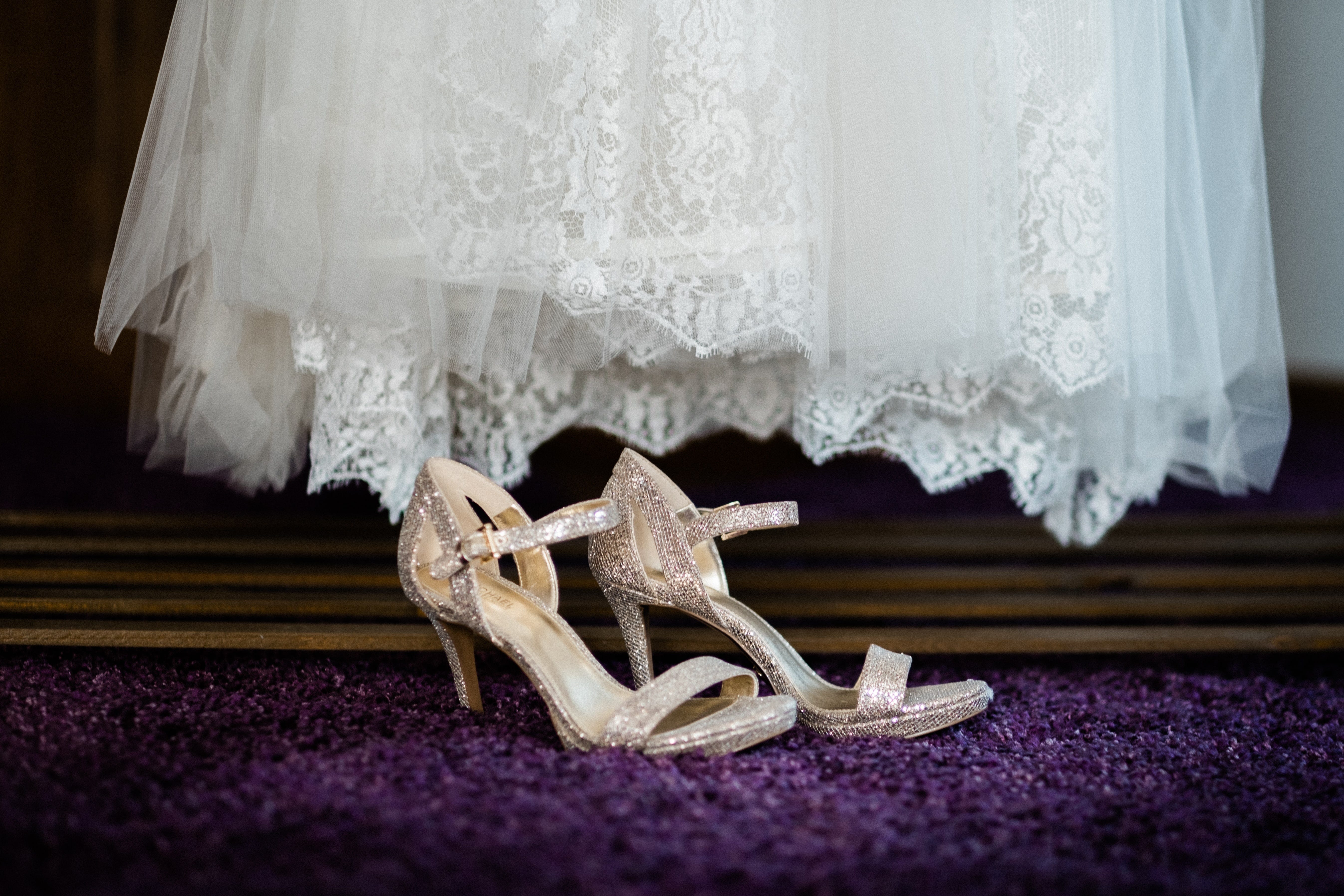 used wedding shoes