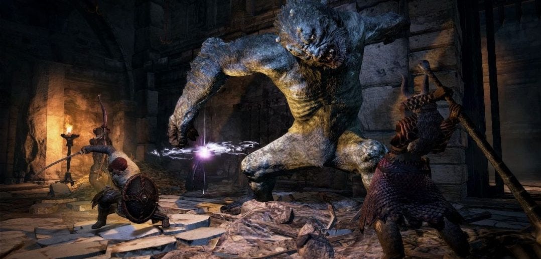 Dragons Dogma Dark Arisen — PS4. Capcom is bringing Dragons Dogma Dark… | by dragdogmadark | Medium