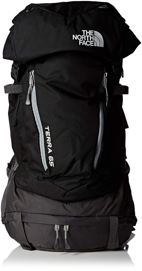 big north face backpack