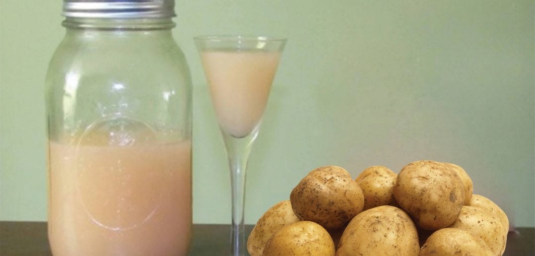 Potato Juice for Hair Growth: The Best Remedy - Healthy & Stylish ...