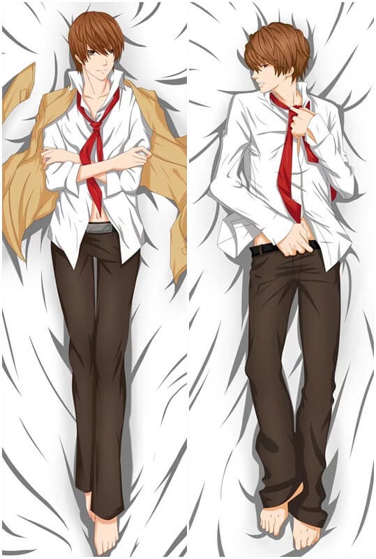 Death Note Dakimakura Body Pillow Case Available Online