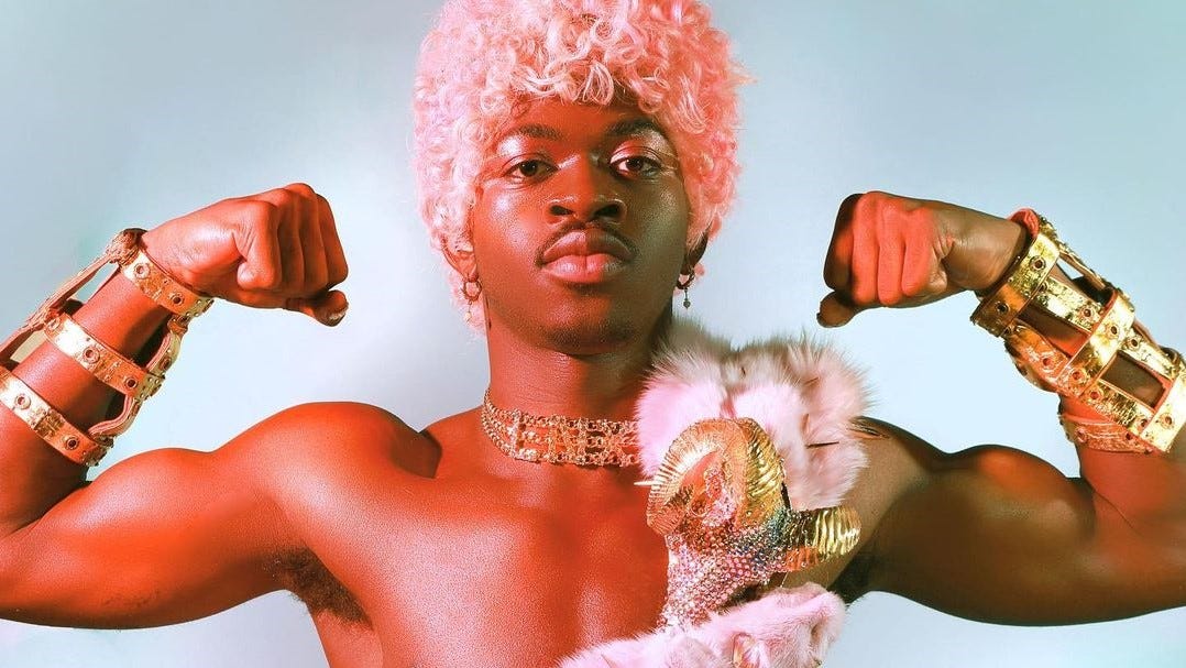 Lil Nas X S Fight For Identity Is Changing The Way We Define Queer Men By Riley Fitzgerald The Glitter Gold Medium