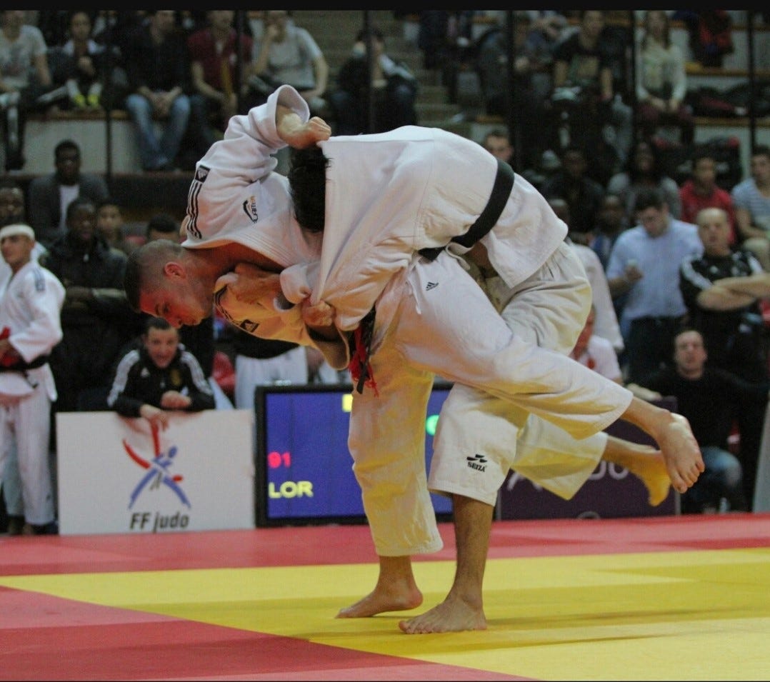 Mehdi Mekhneche Judoka tudiant Et Entrepreneur Un Profil De 